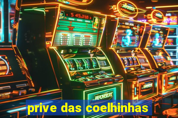 prive das coelhinhas